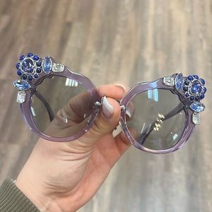 MIU MIU sunglasses.